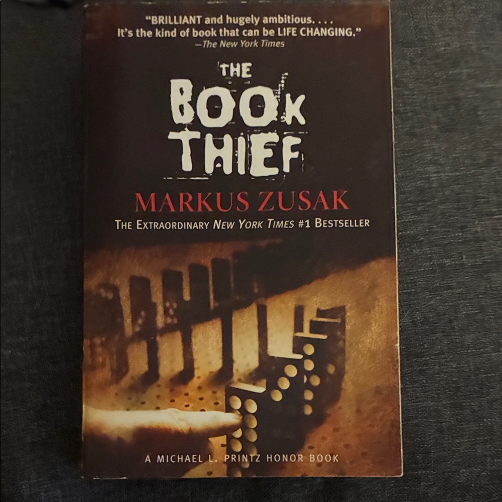 The Book Thief Paperback